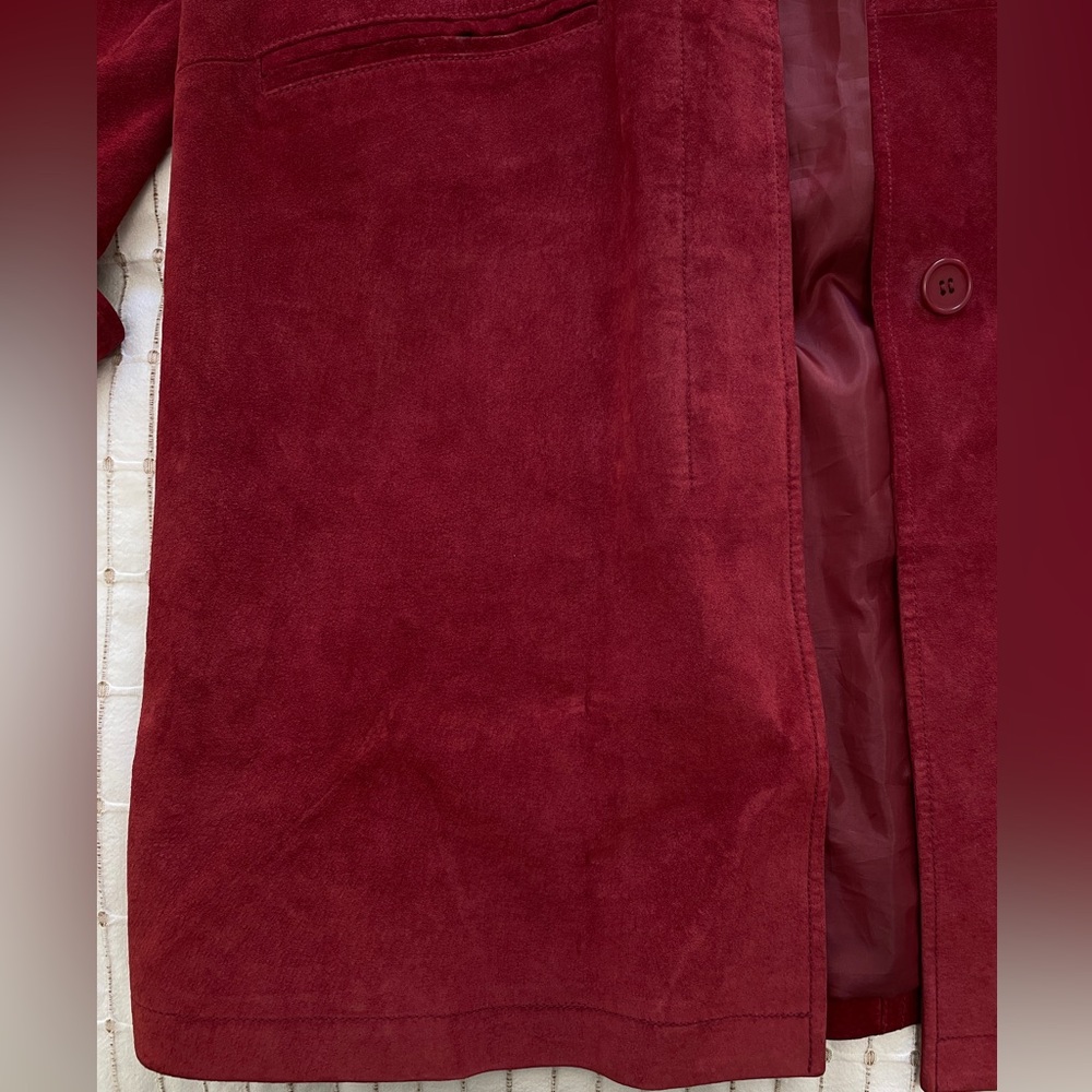 Red Suede Jacket - image 6